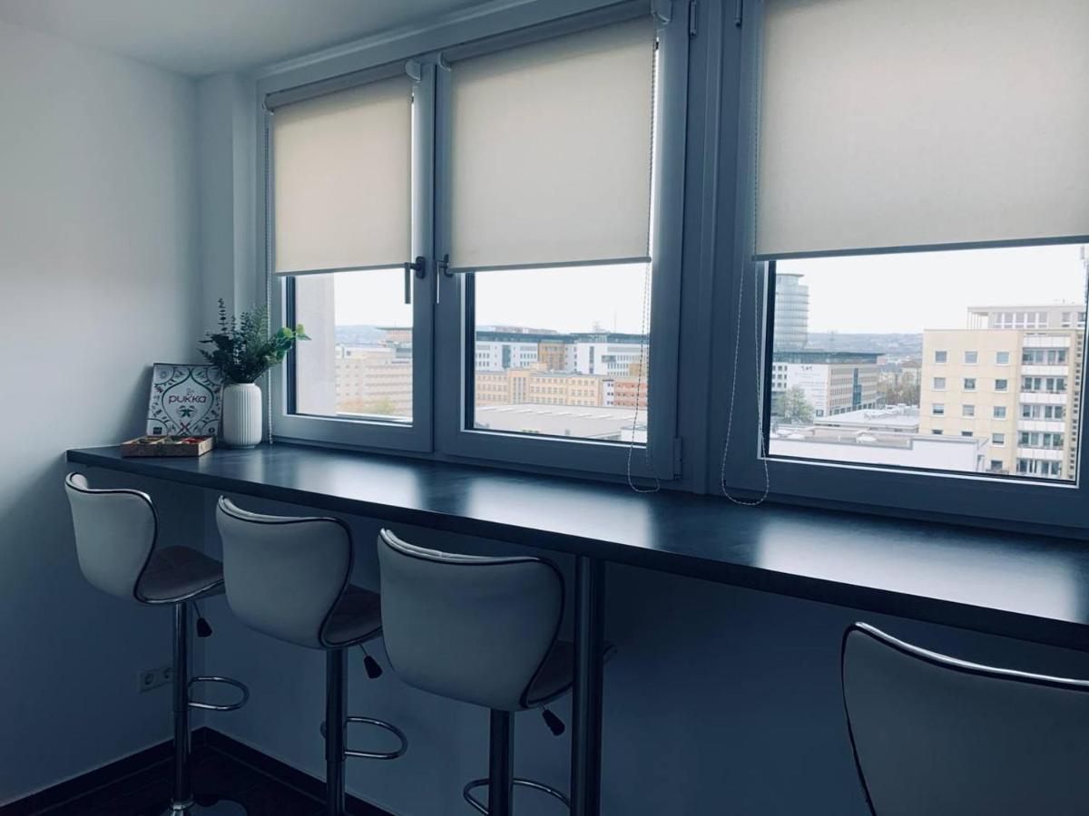 Apartment Mit Penthouse Charakter In Dresden Exterior foto